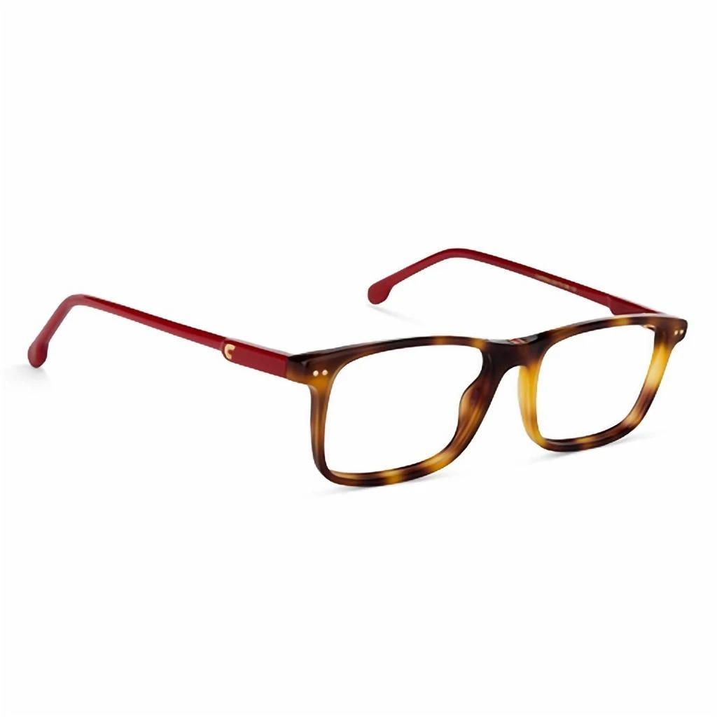 Carrera Women
s 2001Tn Rectangle Eyeglasses In Light Tortoise Red