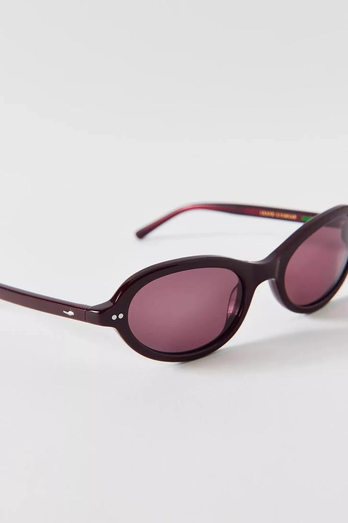 Crap Eyewear Crap Eyewear The Marquee Rox Oval Sunglasses 3