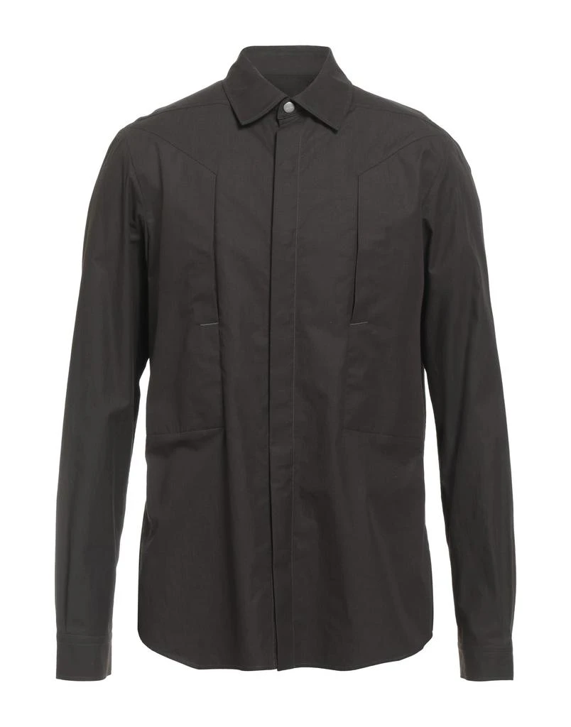 Rick Owens Solid color shirt 1