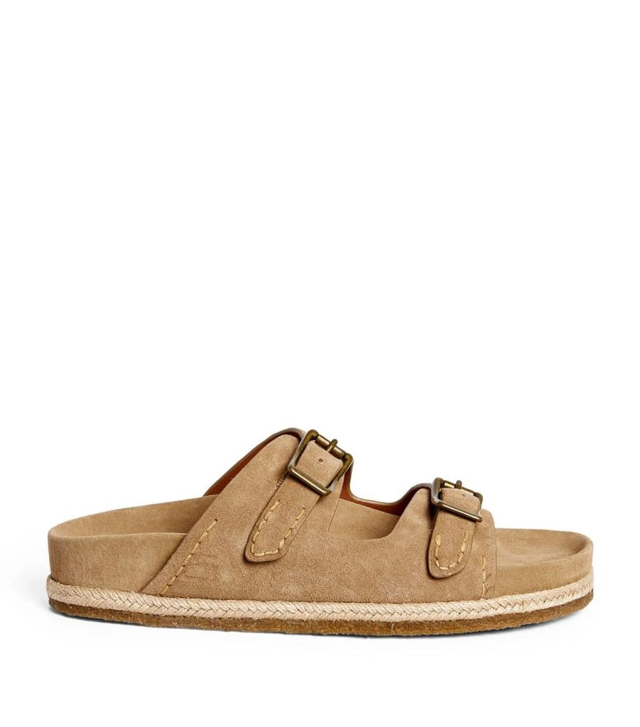 Ralph Lauren Leather Turbach Sandals 1