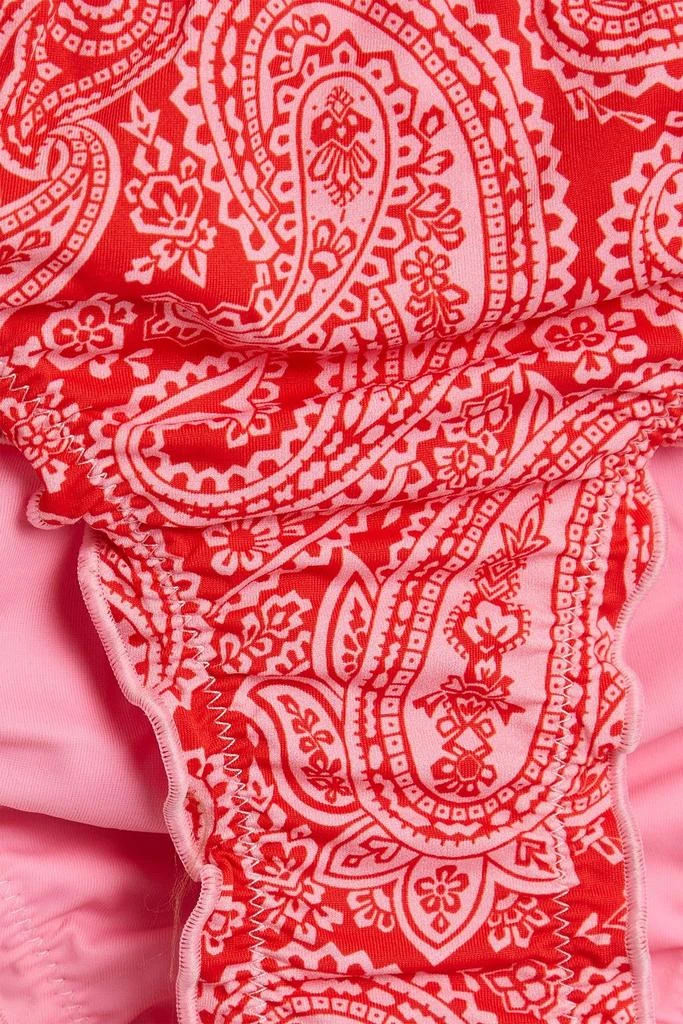 Heidi Klein Reversible paisley-print low-rise bikini briefs 4
