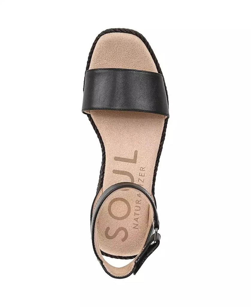 Soul Naturalizer Women's Gloria Espadrille Wedge Sandals 4