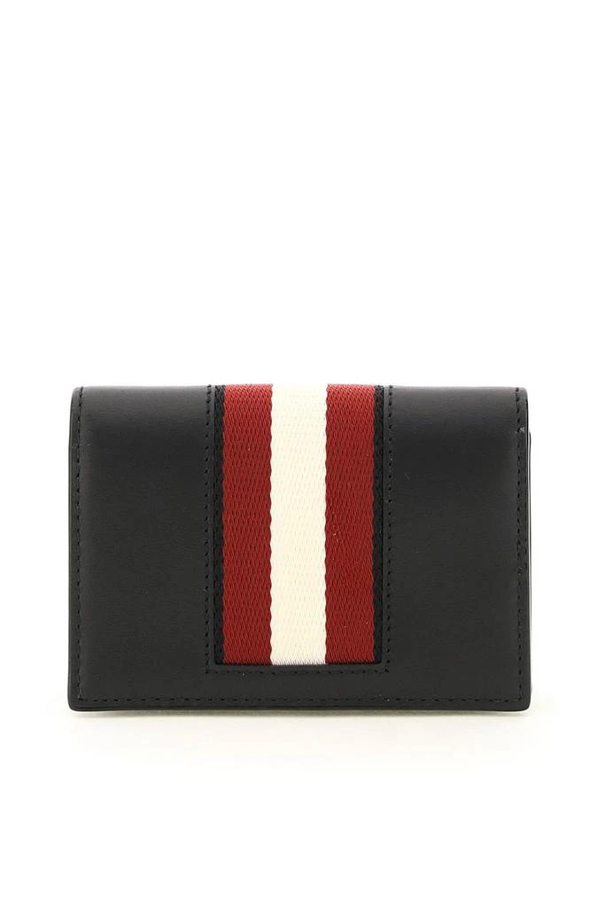 Bally Bally Balee Striped Band Bi-Fold Wallet 2