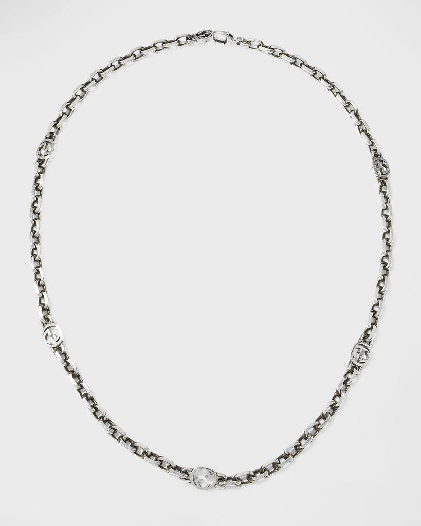Gucci Interlocking G Chain Necklace