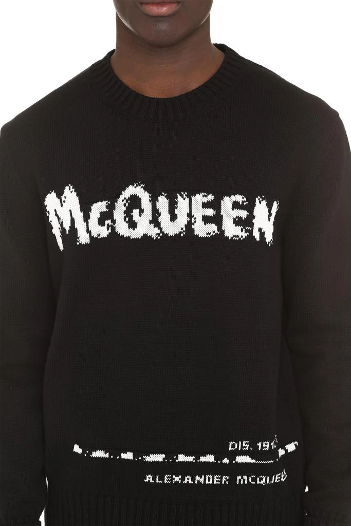 ALEXANDER MCQUEEN PULLOVER GIROCOLLO 5