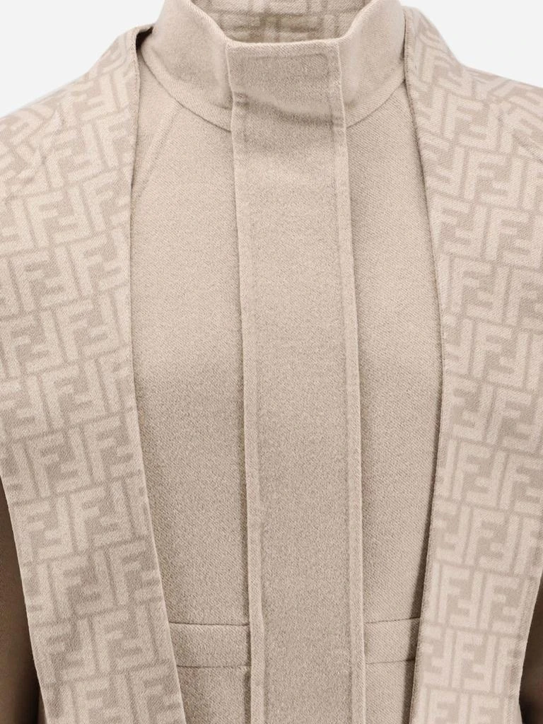 Fendi Virgin wool coat 3