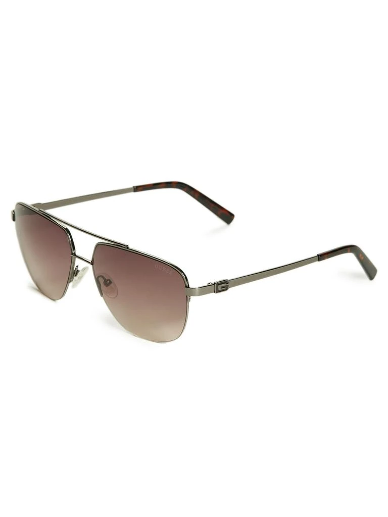 Guess Factory Metal Navigator Sunglasses 2