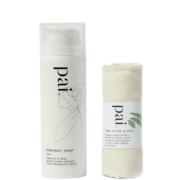 Pai Pai Skincare Middlemist Seven Camellia and Rose Gentle Cream Cleanser 5oz