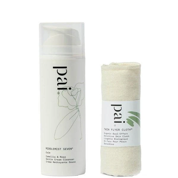 Pai Pai Skincare Middlemist Seven Camellia and Rose Gentle Cream Cleanser 5oz 1