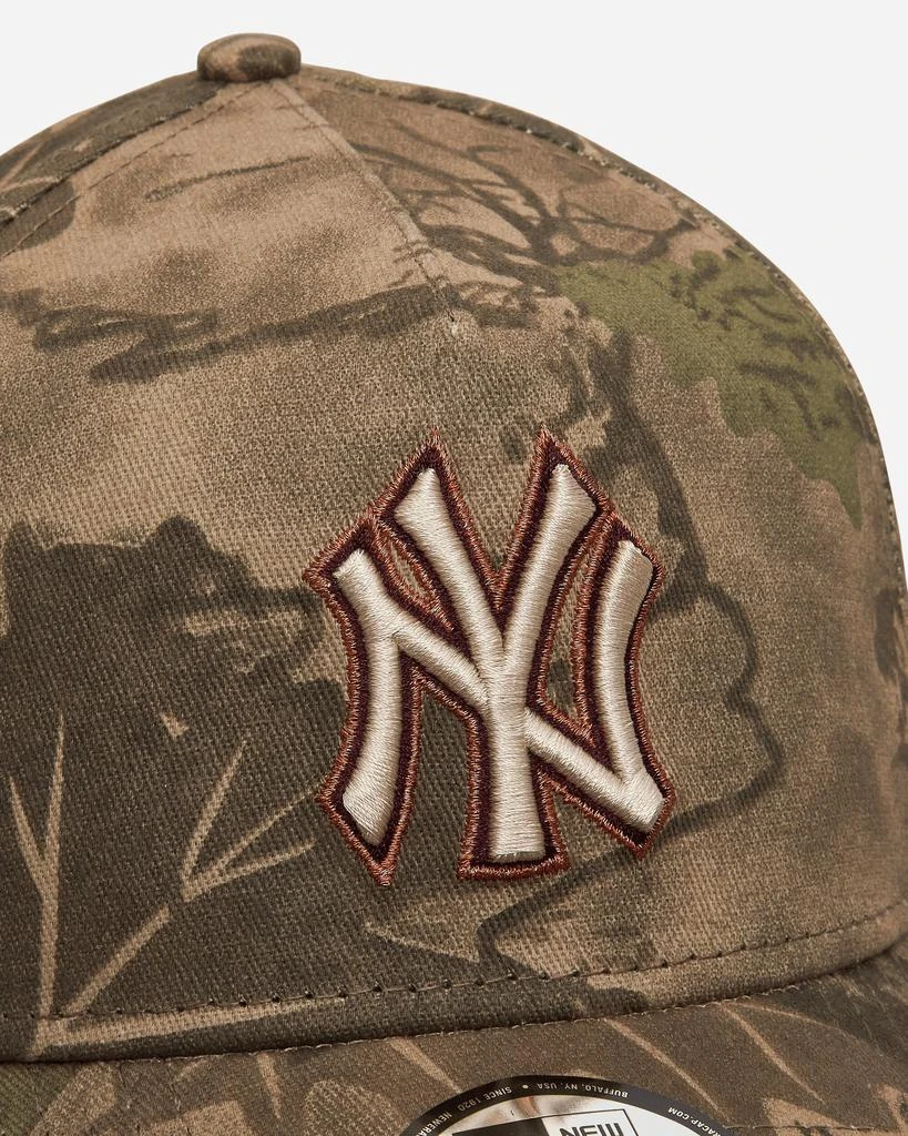 New Era New York Yankees Leaf Camo 9FORTY A-Frame Adjustable Cap Brown 6