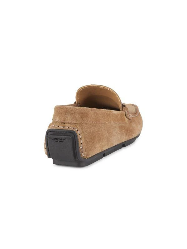 Bruno Magli Parker Taupe Suede Slip-On Loafers Taranto Taupe Suede – Bruno Magli main image 2