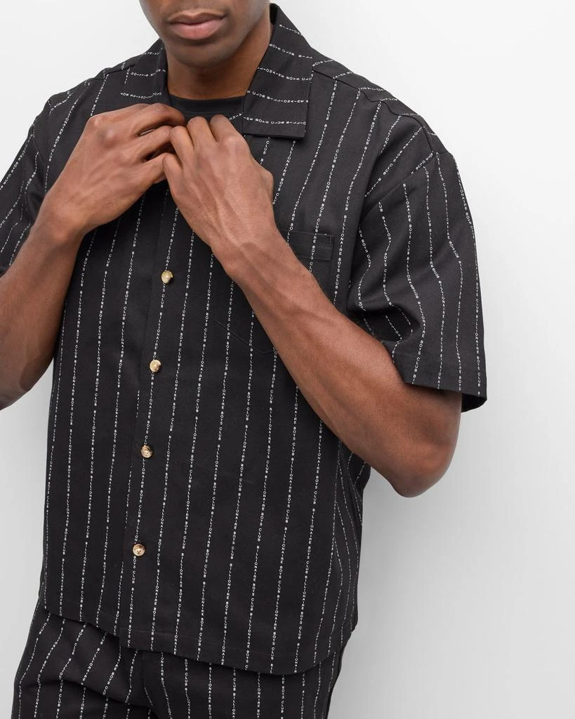 Billionaire Boys Club Men's Orion's Belt Camp Shirt 6