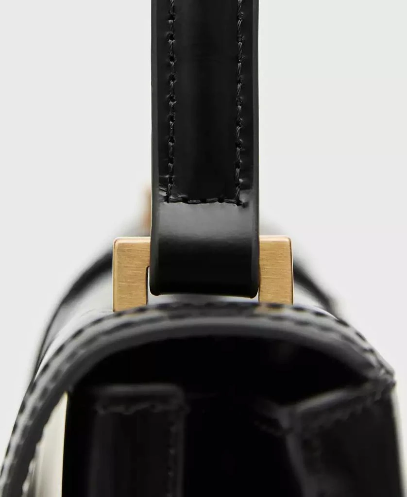 Mango Women's Flap Leather Bag 3
