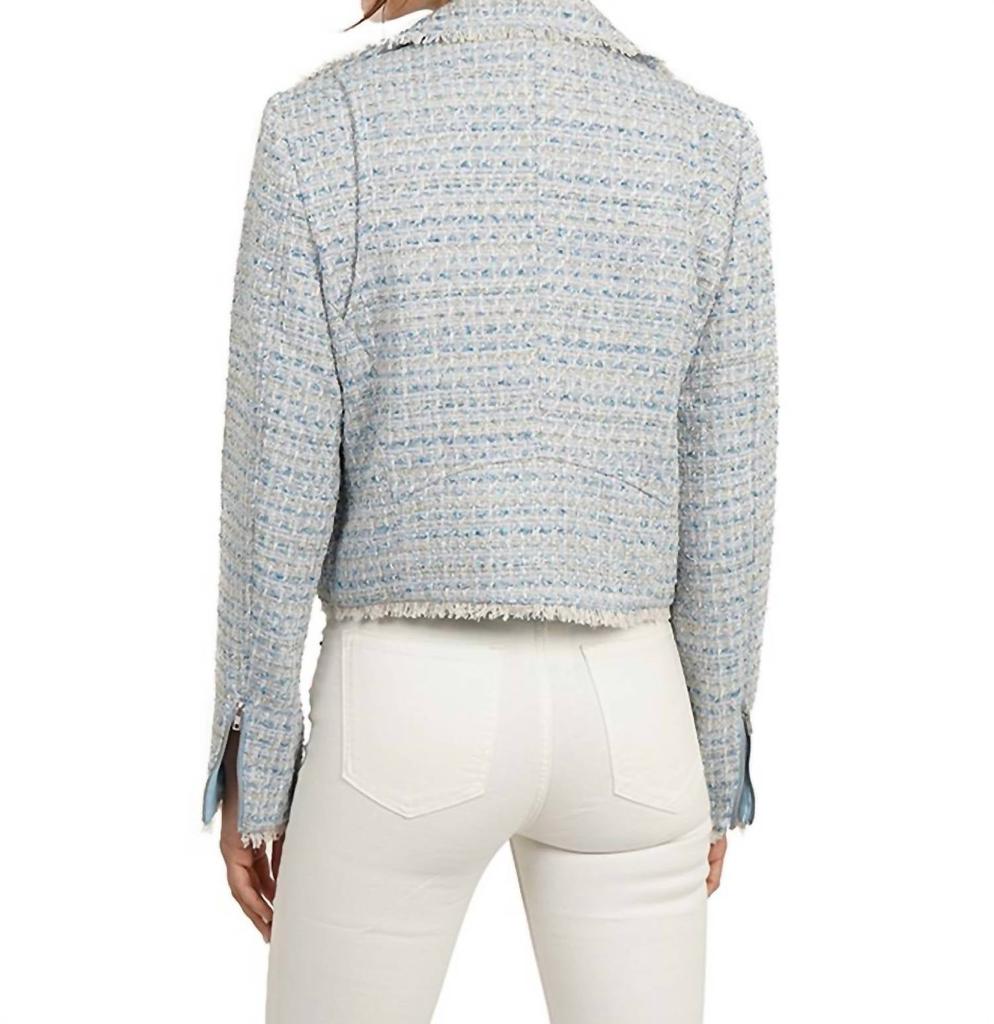 Love Token Love Token - TWEED MOTO JACKET