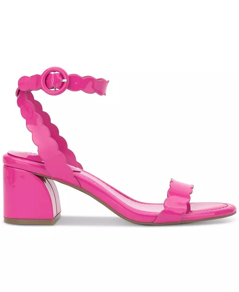 On 34th Women's Pathina Scalloped Block Heel Sandals, Exclusively at Macy's