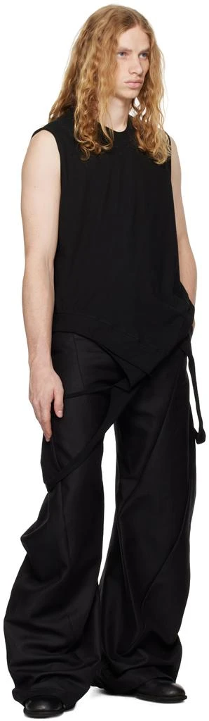 Julius Black Loop Membrane T-shirt 4