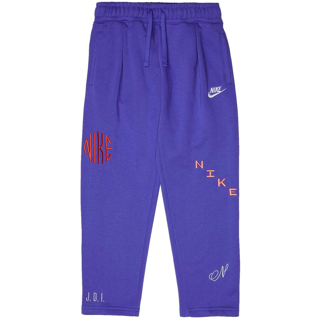 Nike Kids NSW Graphic Fleece Pants (Little Kids/Big Kids) 1