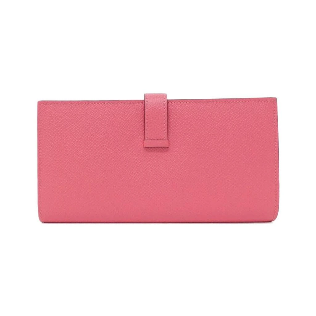 Hermes Azalee Epsom Leather Coin Purse/Coin Case (Pre-Owned) 2