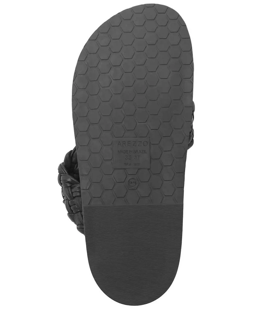 Arezzo Women's Celine Slip-On Flatform Sandals 9