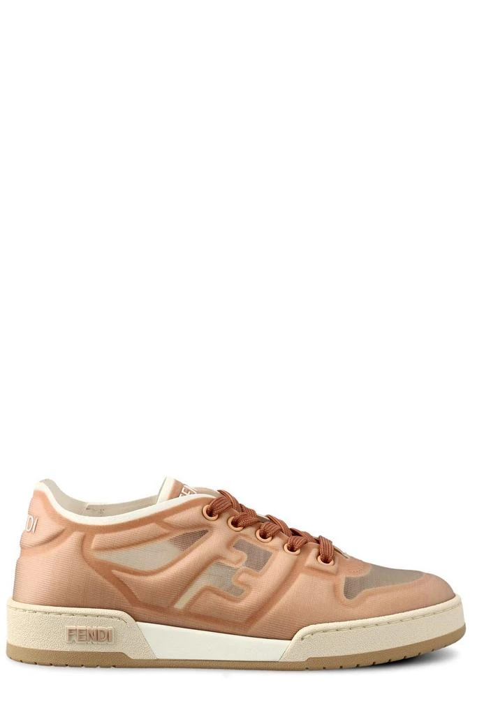 Fendi Fendi Match Mesh Low-Top Sneakers 1