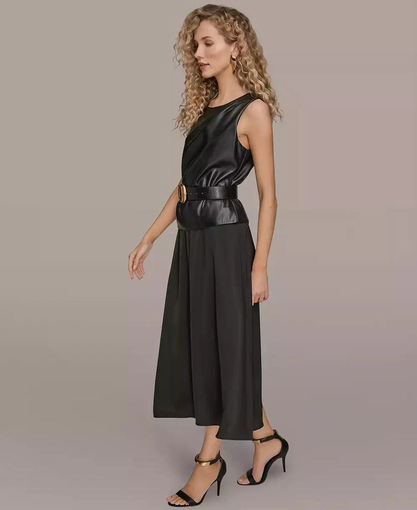 liquid organza dress Terani Couture 251M4044 - Long Liquid Organza A-Line Dress