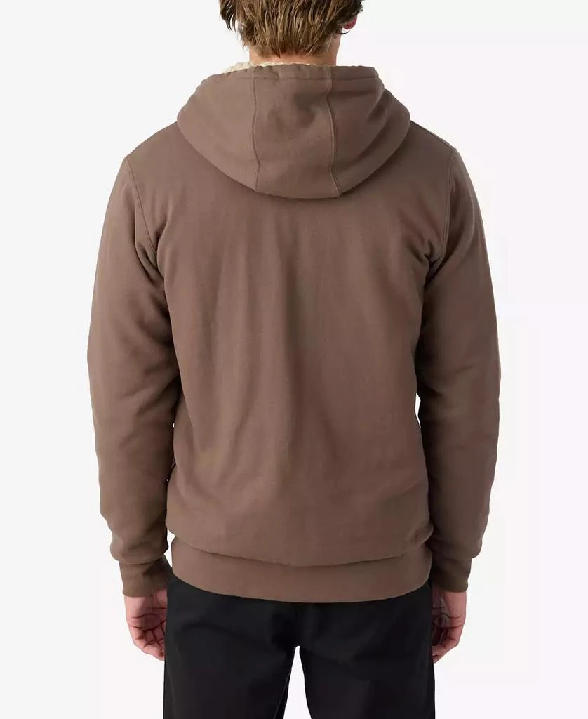 O'Neill Men's Bronsen High Pile Zip Up Hoodie 6