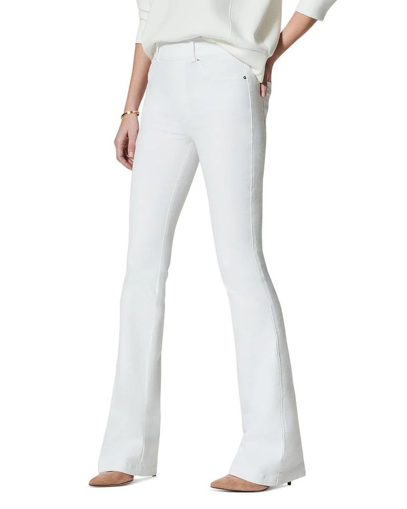 SPANX SPANXshape EveryWear Flare Jeans in White 1