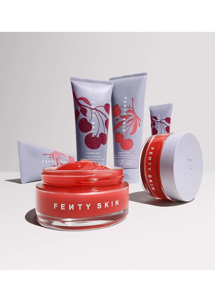 FENTY SKIN Cherry Dub Blah 2 Bright 5% AHA Face Mask 6