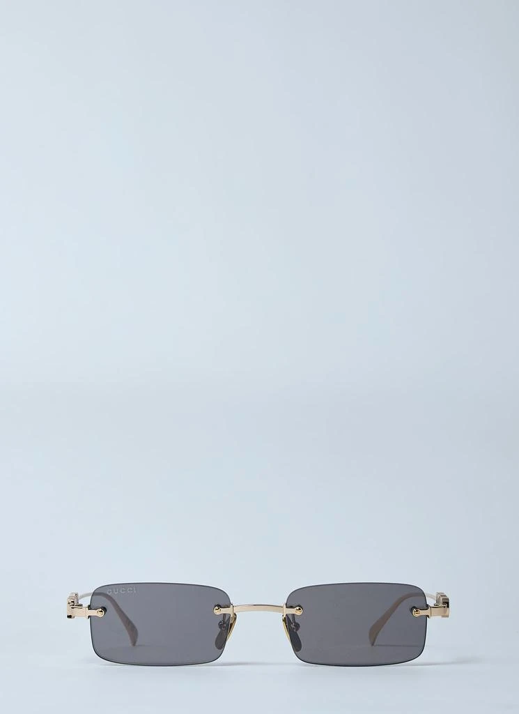 Gucci Rectangle Frame Sunglasses 3