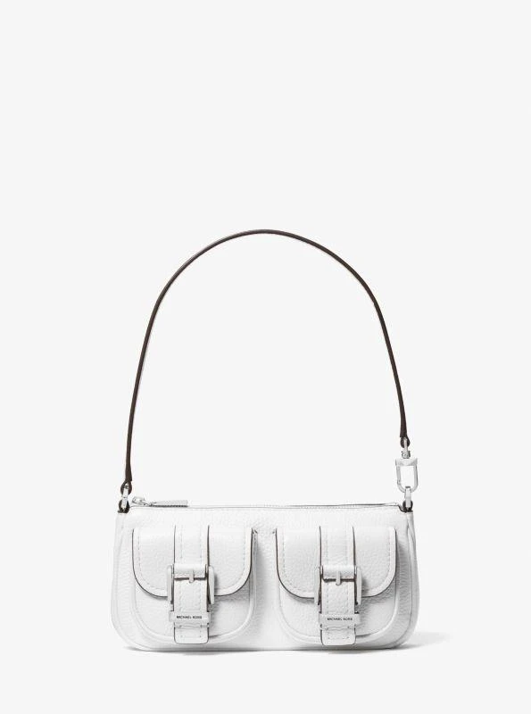 Michael Kors Zoe Small Pebbled Leather Pochette 1