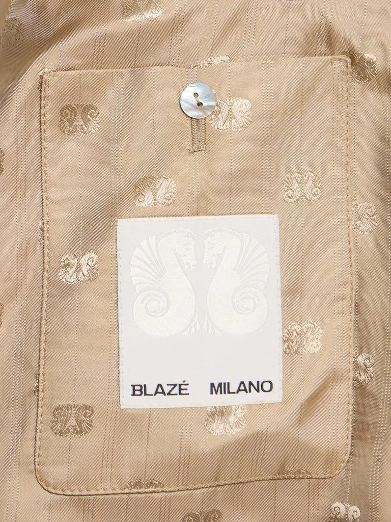 BLAZÉ MILANO Ares Elasticated Cotton Jacket 5