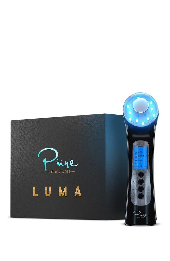 PURE DAILY CARE Luma 4-in-1 Skin Therapy Wand - Ion Therapy LED Light Machine 1