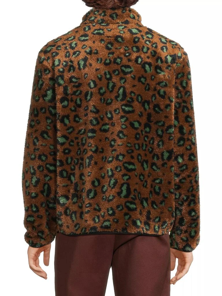 Carhartt WIP Jebson Leopard Jacket 5