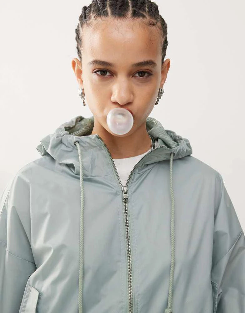 Vans Vans MTE theo windbreaker jacket in light green 3