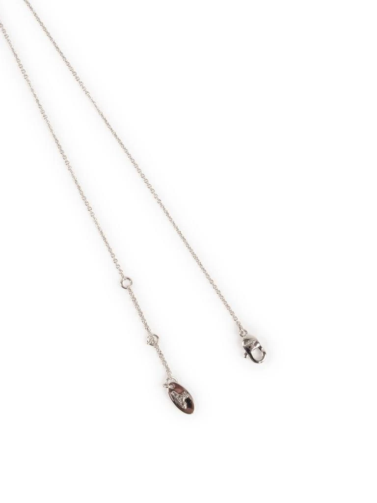 Vivienne Westwood Vivienne Westwood Logo Engraved Necklace 3