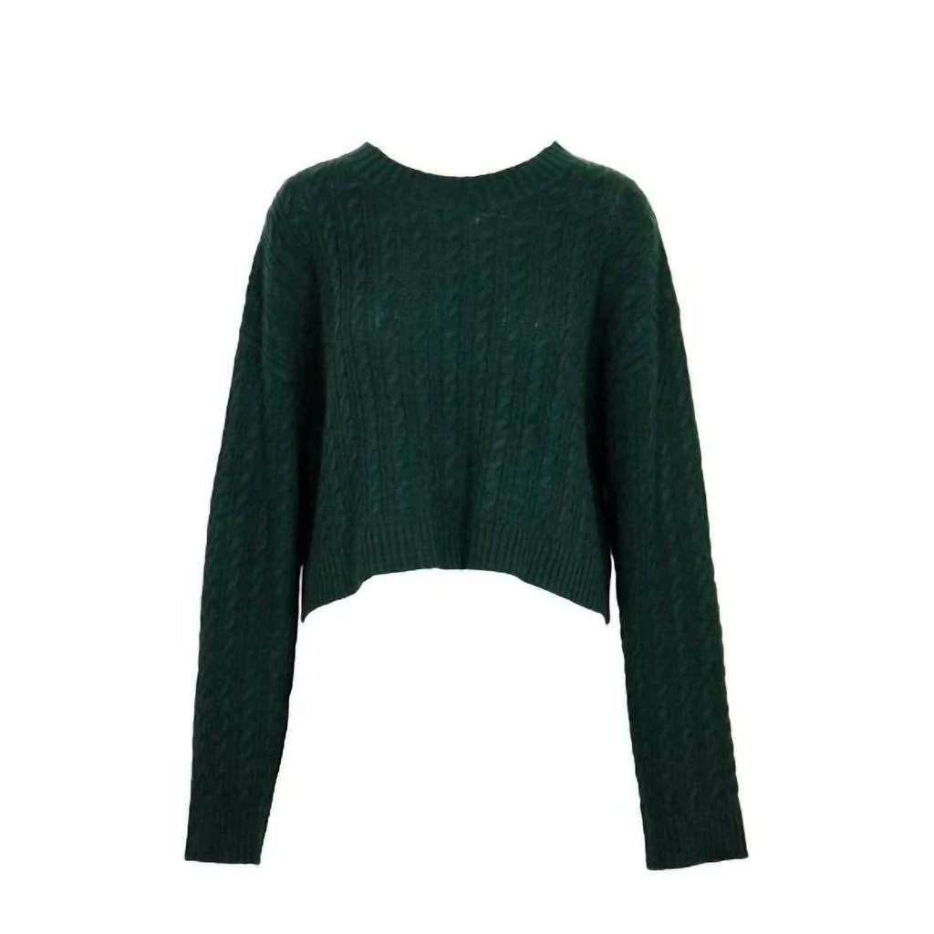 Lucy Paris Shay Cable Knit Sweater – On Sale Now with Up to 46