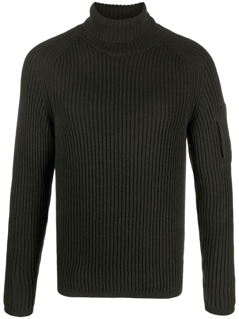 【送料&関税込】C.P. Company Wool Blend Turtleneck Sweater C.P. Company Wool Blend Turtleneck Sweater | italist, ALWAYS