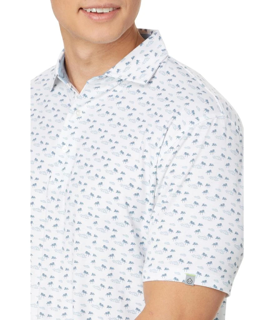 Tasc Performance Cloud Polo - Island Time 3
