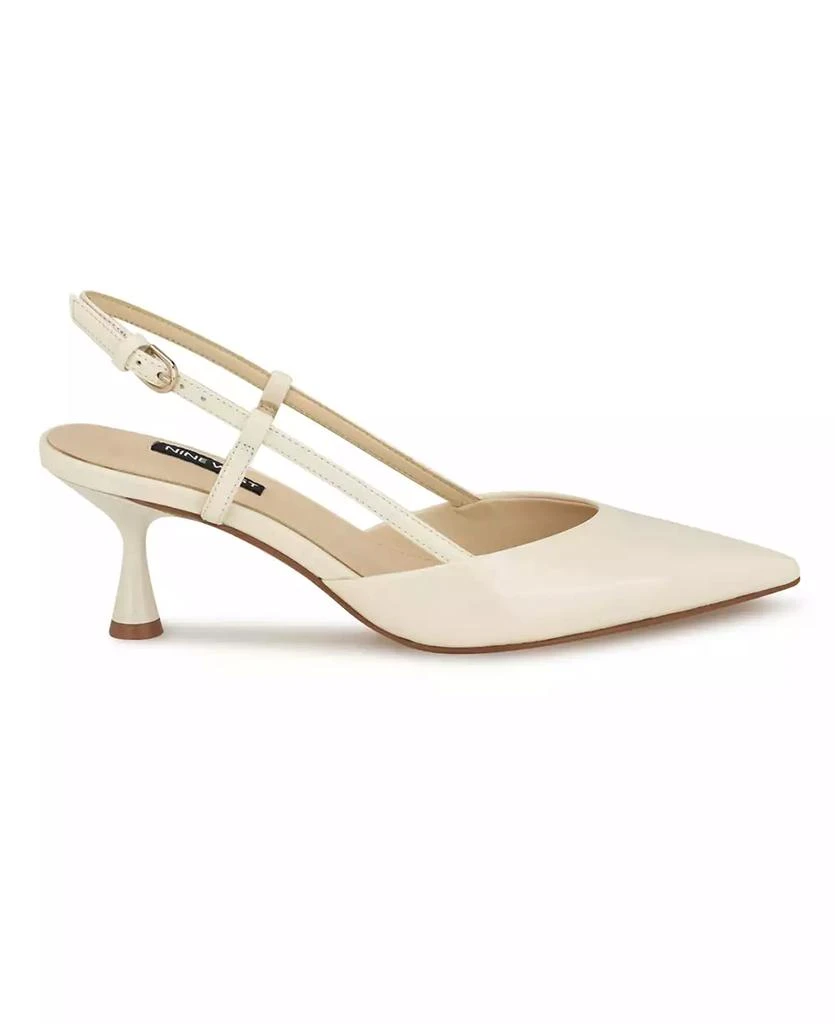 Nine West Women's Rhonda Tapered Heel Slingback Pumps 2