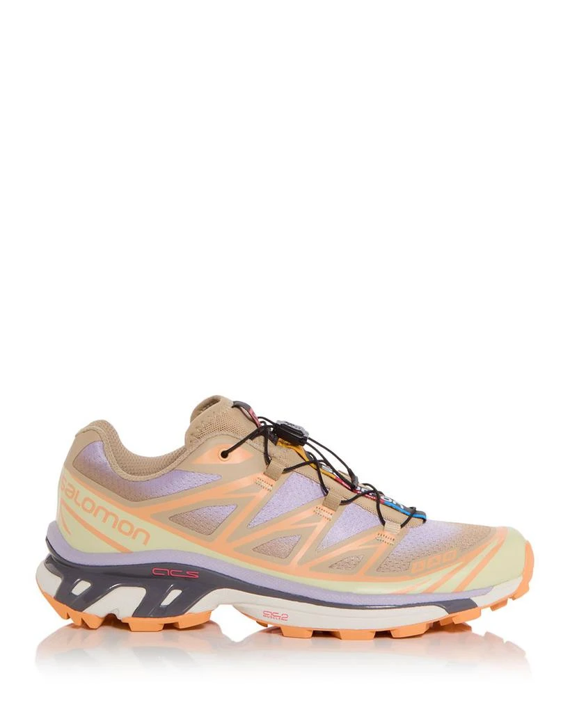 Salomon Women's XT-6 Skyline Low Top Sneakers 2