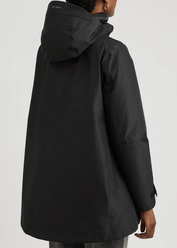Herno Dora quilted shell coat 3