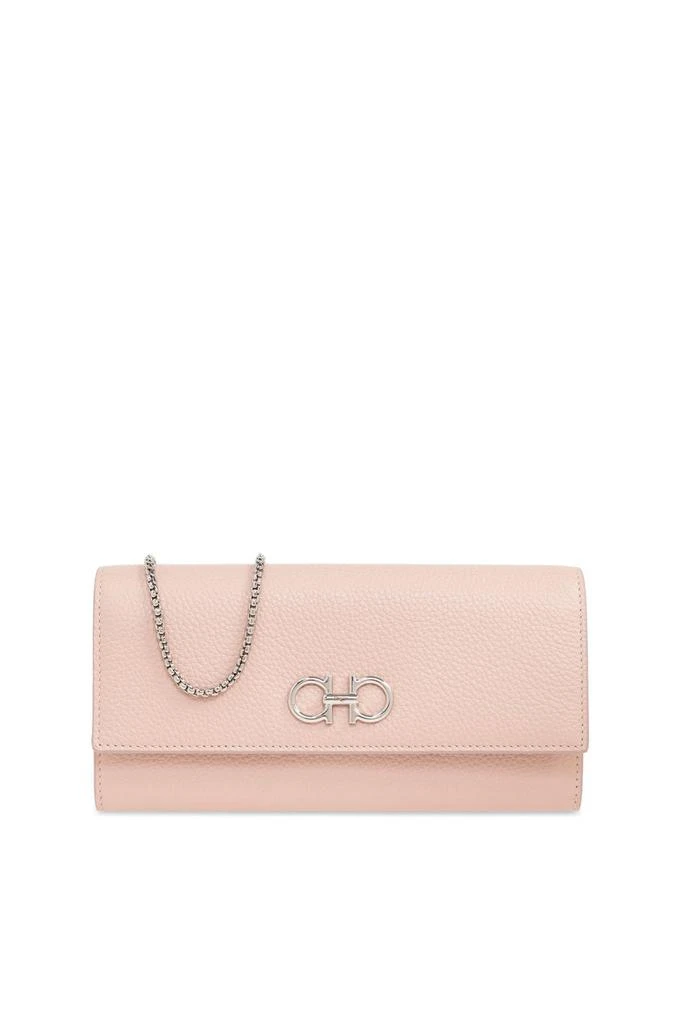 Salvatore Ferragamo Ferragamo Chain Gancini Wallet 1