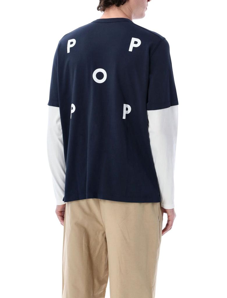 Pop Trading Company Pop Trading Company Logo Tee