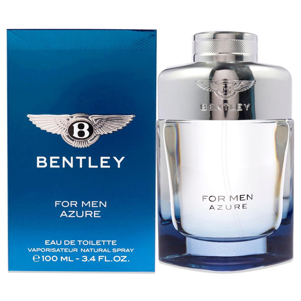 BENTLEY Azure by  for Men - 3.4 oz EDT Spray