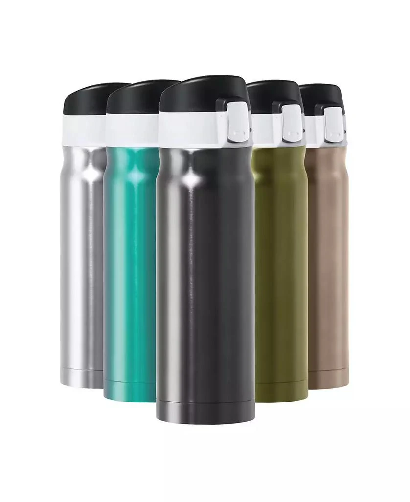 Oggi Caliber 17oz Stainless Steel Travel Water Bottle 16