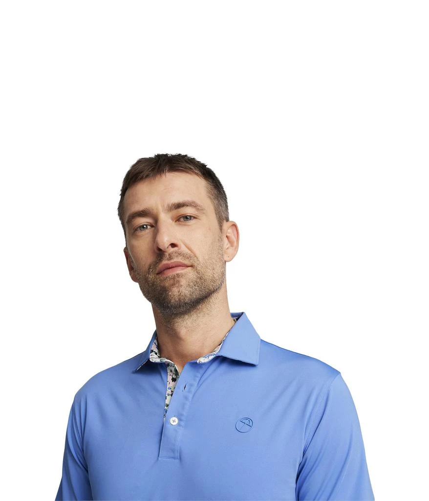 Puma X Ap Floral Trim Polo 3