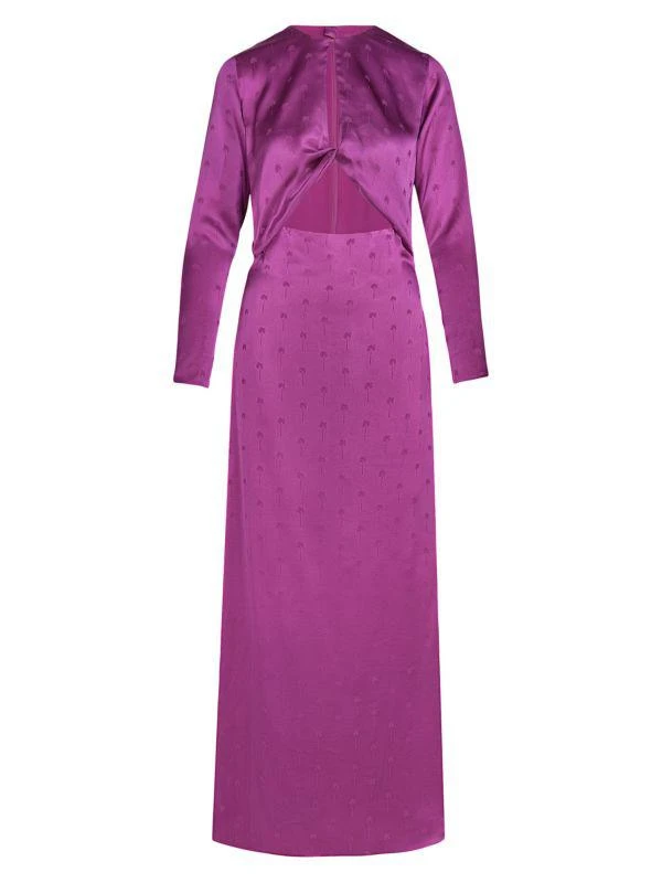 JOHANNA ORTIZ Leona Valiente Maxi Dress 1
