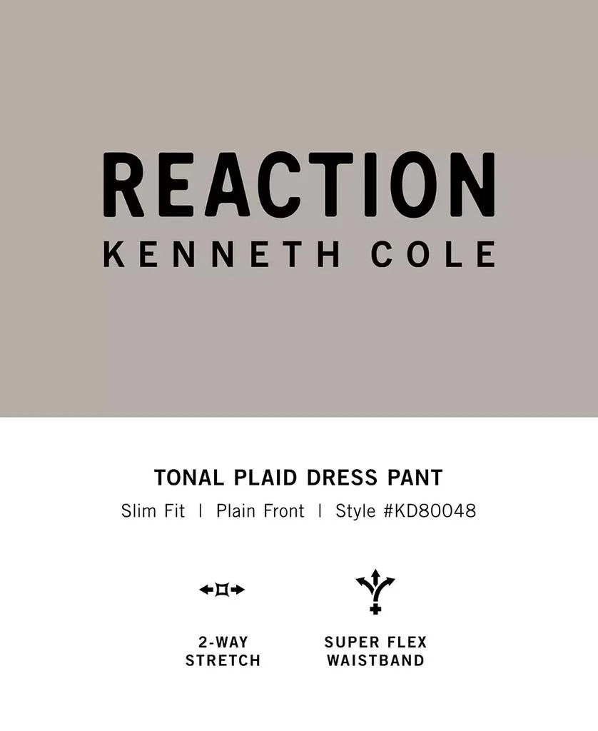 Kenneth Cole Men's Slim-Fit Dress Pants 7