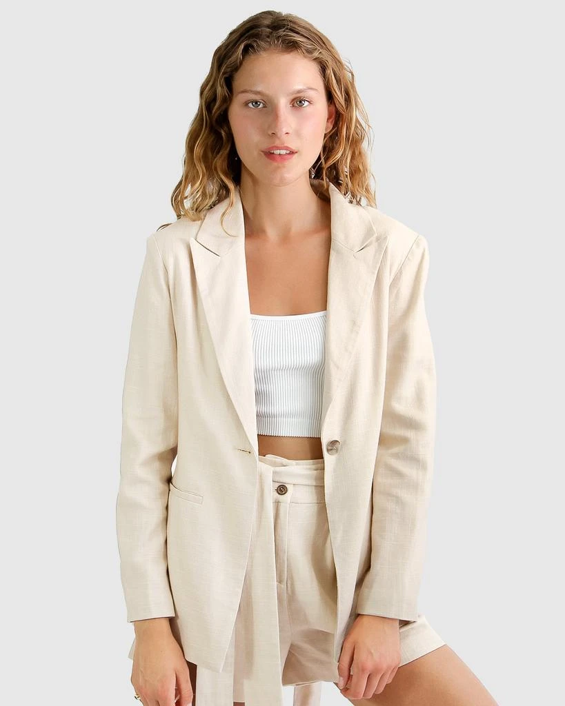 Belle&Bloom Synergy Wrap Blazer 5