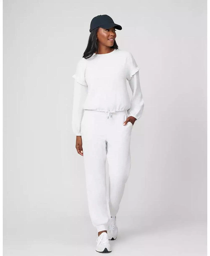 Cable & Gauge Women's Bubble Hem Jogger Set 6